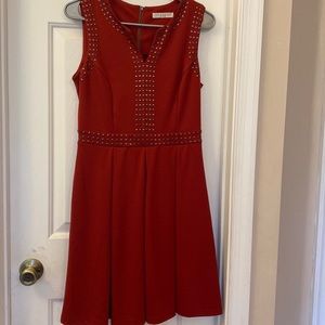 Beautiful petite red dress